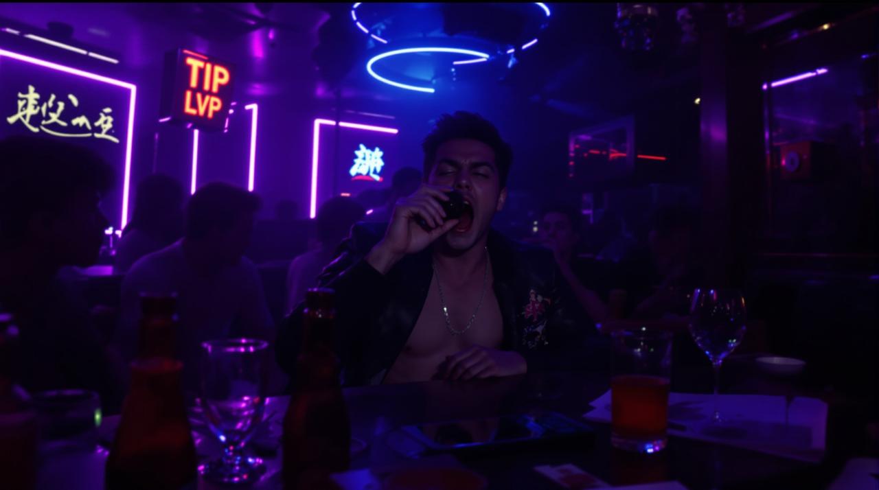 娱乐圈中的实力派明星被吃瓜健美先生揭露背后故事引发热议